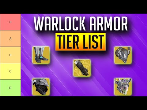 Best Warlock Exotics?! | Warlock Exotic Armor PvP Tier List | Destiny 2