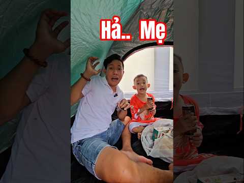 Cắm trại bất ổn