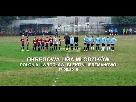 Mecz 2016-09-17 OLM: Polonia II Wrocław - Błękitni Jerzmanowo 4:2