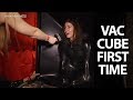 Vac Cube First Time At Rubber Cult LatexFashionTV