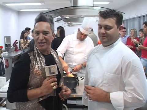 Aplauzzo  15-10-2014 - Grand Chefs Escola de Gastronomia - Ariane Centro Estético