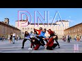 [K-POP IN PUBLIC] BTS 방탄소년단 - DNA | DANCE COVER by C-TK from ITALY