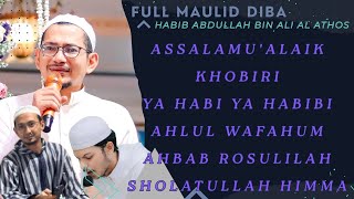 Download lagu HD AUDIO FULL MAULID DIBA HABIB ADBULLAH ALI AL ATHOS DI ARRIDWAN 1 mp3