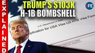 Trump Proposes $103K H-1B Fee: Could This Permanently Change US Tech Hiring?
