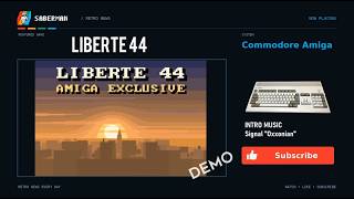 Commodore Amiga -=LIBERTE 44=- demo/🤖AI