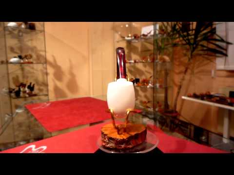 Pipa schiuma di mare bent fatta a mano - www.paronellipipe.it