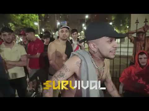 NACCO RONALDINHO KEVIN ANGI vs ROMAN ABEL ISSY - SEMIS | SURVIVAL FREESTYLE FT. GALPONFREE 2024