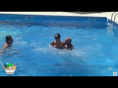 Margherita, aruncată în apă de Giani cu tot cu hainele ei de ediţie limitată