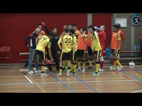 Futsal Apeldoorn 1 - ASV Lebo 1 ❌❌❌Amsterdam (24 jan 2020 + 🌍wereldgoal)