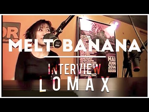 Melt Banana - Interview Lomax