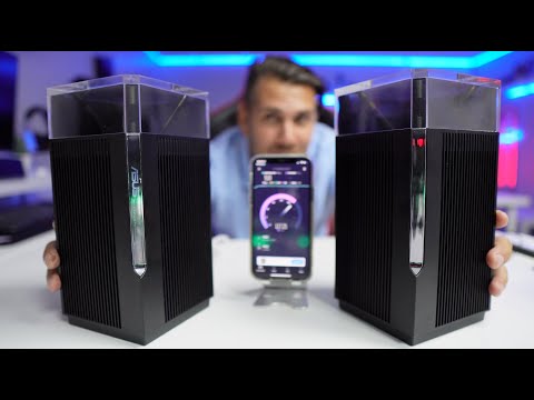 Asus ZenWiFi Pro XT12 WiFi 6 Tri-Band Mesh System AX11000