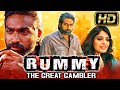 Rummy the Great Gambler (HD) Tamil Romantic Hindi Dubbed Movie | Vijay Sethupathi, Sanchita Shetty