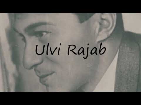 How to Pronounce Ulvi Rajab?