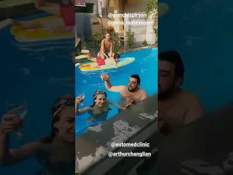 Lily Morton at Ponch's birthday