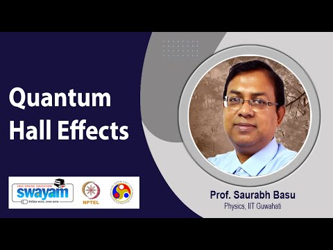 Quantum Hall Effects Intro Video