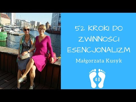 [AgilePMO] 52 Kroki do Zwinności (40) - Esencjonalizm
