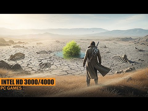 TOP 30 PC GAMES FOR INTEL HD GRAPHICS 4000/3000 2025 || best low end pc games || DUAL CORE PROCESSOR