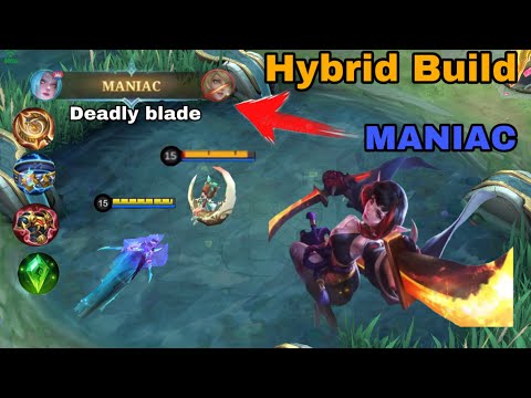 MANIAC!! Karina Deadly Hyper With Hybrid Build