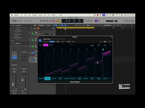 LOGIC PRO 10.8 UPDATE - BEAT BREAKER - ADVANCED BEAT MAKING TIPS