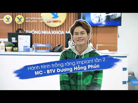 Video khách hàng chia sẻ về Nha khoa MedDental 7
