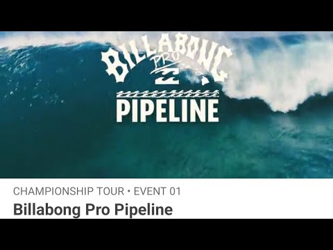 Billabong Pro Pipeline 2023 baterias