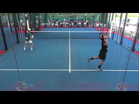 CAPITANI\ABBATE VS IACOVINO\BRUSA - OPEN GISA PADEL 8000€ - QUARTI DI FINALE