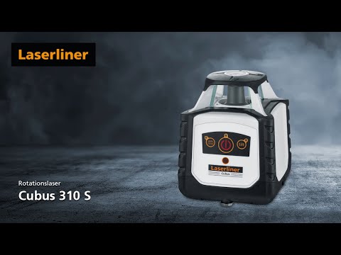 Rotationslaser - Laserliner - Cubus 310 S - 052.210A