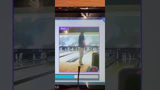 ビッグファイブ　スプリットメイク　＃ボウリング＃ローダウン練習中