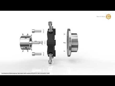 EVOLASTIC high elastic shaftcoupling type E2H E2HP
