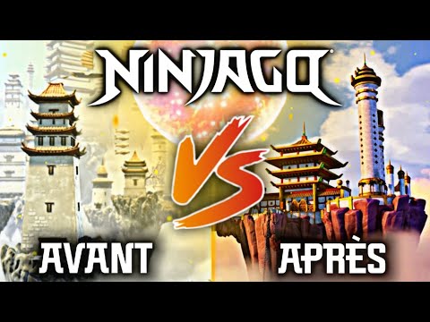 NINJAGO : LES 16 ROYAUMES EXPLIQUÉS ! Depuis La FUSION..