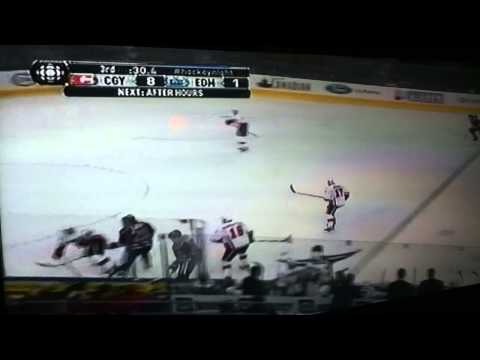 flames vs oilers 22/03/2014