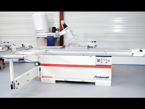 HOLZKRAFT - si 400 elite s 32 M A Profi-Formatkreissäge