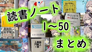 読書初心者の読書ノート　まとめ1～50