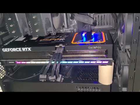 [컴퓨존] [MANLI] 지포스 RTX 5080 Gallardo OC D7 16GB 대원씨티에스 구매후기