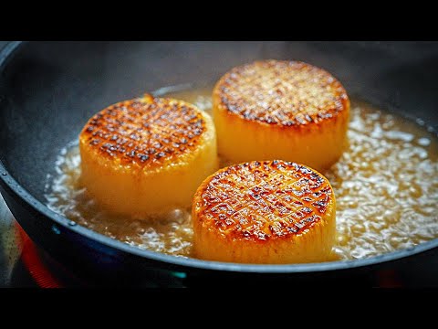 【Fondant Daikon】How to make "Daikon Steak," the best vegetable dish that the chef arrived at.