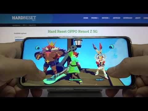 Smash Legends Game Test on OPPO Reno4 Z 5G – Short Gameplay