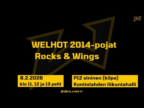 Welhot 2014-Pojat, Kontiolahti