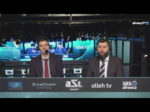 [ENG] AfreecaTV StarLeague(ASL) S7 Ro.16 Day1