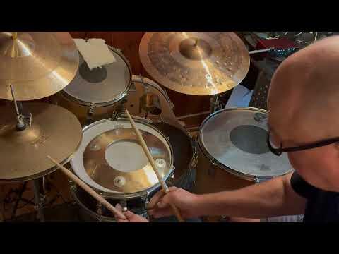 Buffalo Cymbalsmiths 12" Hoop Crasher with Jingles 2026 - traditional image 3