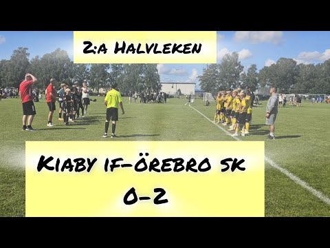 Kiaby IF- Örebro SK. 2:a Halvleken