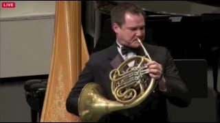 WINGSPAN for Solo Horn and Concert Band - Gary Kuo - University of Kansas - Jeff Nelsen