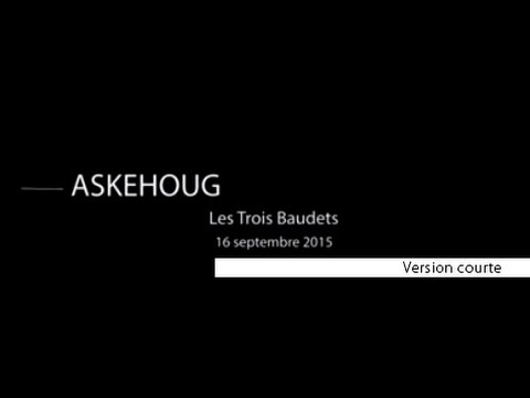 Askehoug - Scène Sacem Chanson 2015 (EPK)