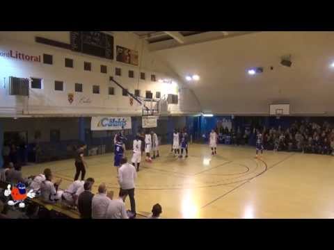 Résumé Calais Basket - Cherbourg Nationale 2