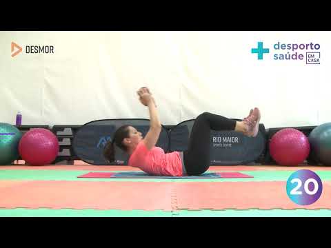 Mais Desporto, Mais Saúde – Treino Tabata