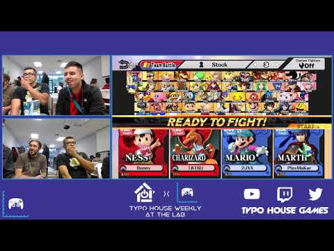 Typo @ The Lab 9/14/17 - Fatality/Shenron vs 2JXX/AbsoluteZero - Smash 4 Doubles Round Robin