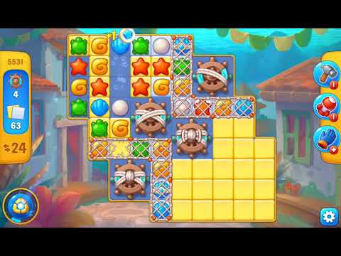 Fishdom 2021 - Level 5531   #playrix #fishdom #gaming