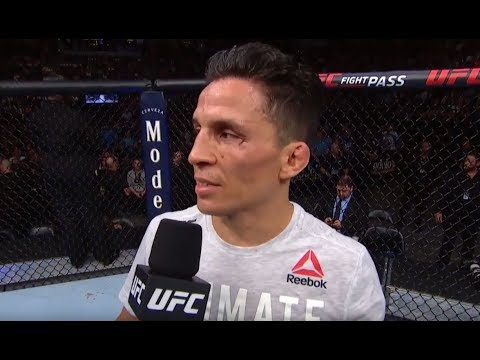 UFC Fighters React To Joseph Benavidez Stopping Jussier Formiga At UFC Minneapolis