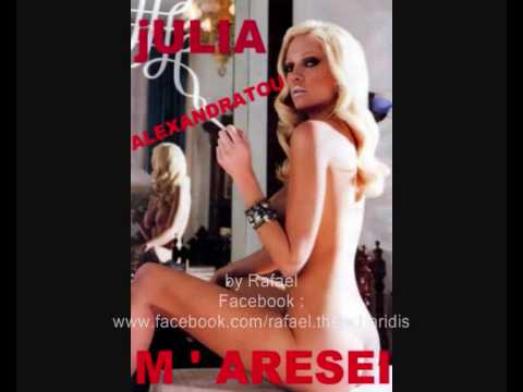 Julia Alexandratou - M aresei ( New 2010 Song)