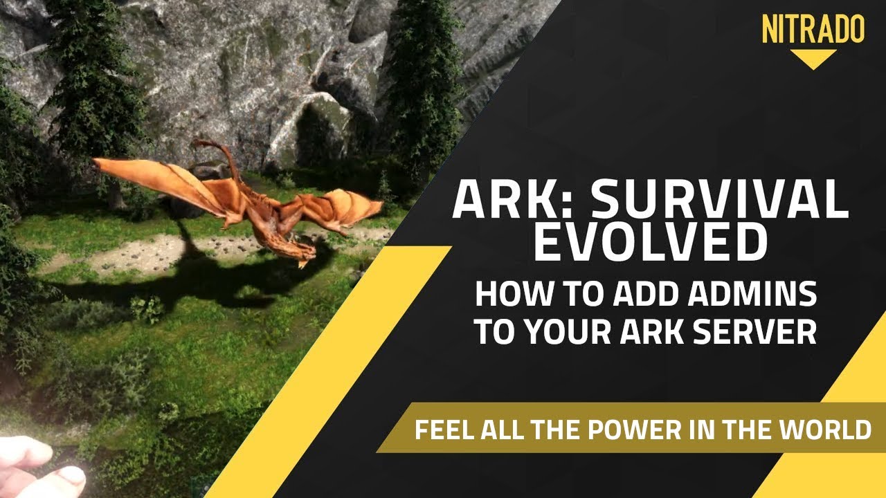 How to Become an Admin in ARK: Survival Evolved (Full Guide & Commands)