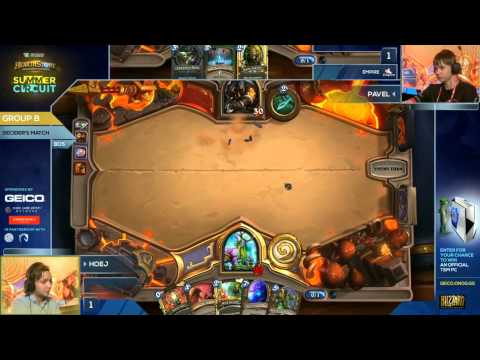 [RU] Pavel vs Hoej | ONOG Summer Circuit PAX Prime Finals | Group B